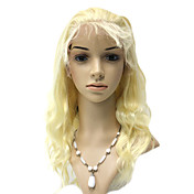 Full Lace 22 Inch Golden Body Wave 100% Brazilian Hair Wigs