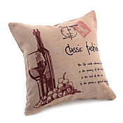 clássico da moda impressão fronha decorativo