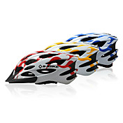 INBIKE Series neue stilvolle EPS Material Fahrradhelm mit 28 Vents und abnehmbare Sonnenblende