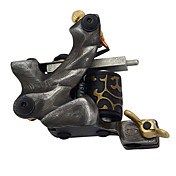 Wire Cutting Damascus Steel Tattoo Machine Gun Liner