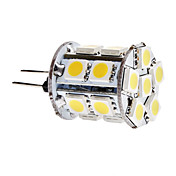 G4 3.5W 18x5050 SMD 280-300LM 3000-3500K Warm White Light Bulb Milho LED (12V)