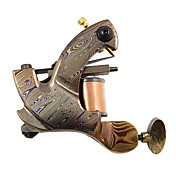 Wire Cutting Damascus Steel Tattoo Machine Gun for Shader