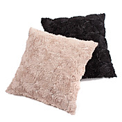 Conjunto de 2 Rose fronha Poliéster decorativa