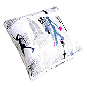 Città Lady Modello Multi-Function Coperta Cuscino per il viaggio