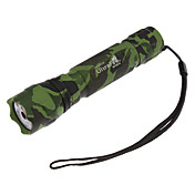 Lampe de poche en forme de 1mW 532nm pointeur laser vert Set (1x16340)