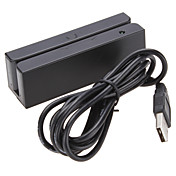 SIM42X2K Car Reader Manuelle Swipe mit USB Triple Track ISO Card Formate