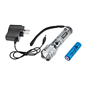 RAY-BOW RB-329 3-mode Cree LED torcia elettrica ricaricabile (1000LM, 1x18650)