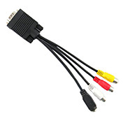 VGA Male naar S-video-kabel Man (20 cm)