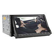 7 tommers 2DIN Car DVD Player Support GPS, Bluetooth, TV, RDS, iPod