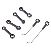 Set of 4 pcs Connect Buckles Replacement for Z101 Remote Control Helicopter (Z101-02)