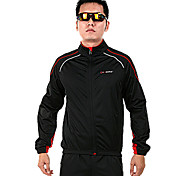 INBIKE Series Ployester+Fleece Fabric Material Long Sleeve Windproof Man Cycling Jersey Suit