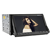 7 Inch 2DIN auto DVD speler (Ondersteuning voor DVB-T, GPS, Bluetooth, RDS, iPod)