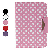 Polka Dots 10.1" Protective Case with Stand for Google Nexus 10