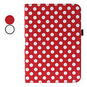 Polka Dots Case de protection avec support pour Amazon Kindle incendie HD 8.9
