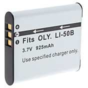 Digital Video Battery ersetzen Olympus LI-50B für μSeries and More (3,7 V, 925 mAh)