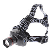 Plastica nera 3W LED Anti-Wind/Anti-Rain/High Power Zoom fari