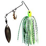 Metallo Spinner Bait 14g galleggiante Pesca Lure