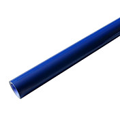 60 x 200 cm Piel termorretráctil (Azul)
