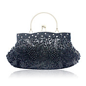 Gorgeous Satin med Overtræksmeteriale og Pailletter Evening Handbag / Clutches (Flere farver)