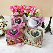 Lovely Heart Shaped Candle Favor (More Colors)