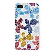 Farfalla modello Custodia rigida per iPhone 4 e 4S