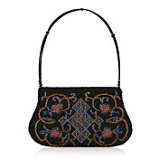 Charming Polyester with Beadings Evening Handbag/Top Handle Bag(More Colors)