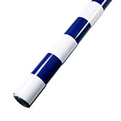 60 x 200 cm Piel termorretráctil (Azul Blanco Lattice, 25 * 25mm)
