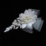 Gorgeous Tulle / Lace Med Pearl Kvinders Fascinators