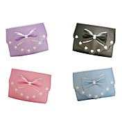 Handmade Hearts Decorated Mini PU Leather Sweet Lolita Bag with Bow