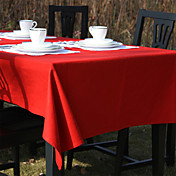 Solid Color Linen Table Cloth
