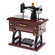 Symaskin Shaped Clockwork Music Box