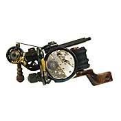 Hand-Made Luo's Cast Iron Tattoo Machine Shader - Professional Grade