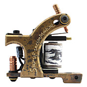 High Quality Brass Carving Tattoo Machine Gun