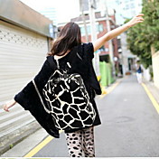 Damesmode Color Contrast Rugzak (28 * 10 * 33cm)