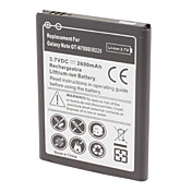 reemplazar la batería de litio recargable Samsung Galaxy Note GT-N7000 i9220 (3.7V, 2600 mAh)