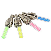 Small Metal Bicycle Wheel Safety Lights(Random Color)