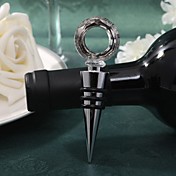 flaske prop med krystal ring top