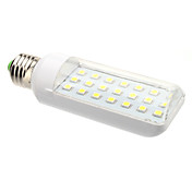 E27 3,5 Вт 21x5050 SMD 320LM 6000-6500K натуральный белый свет светодиодной лампы кукурузы (110В/220В)