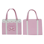 Handmade Candy Color PU Leather Sweet Lolita Bag with Bow