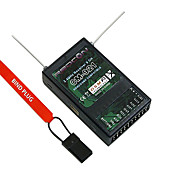 2.4G DSM2 récepteur 9ch Micro / Compatible avec JR, Graupner CM-921