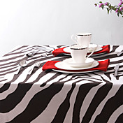 Zebra Table Cloth