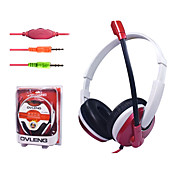 OVLENG Over-Ear Headphones for PC with Mic OV-L302MV