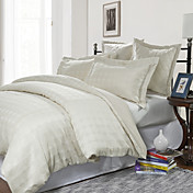 3PCS Lambert Dots Chenille Jacquard Twin/Queen/King Duvet Cover Set