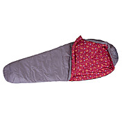 HIGHROCK Outdoor Camping Mummy Sleeping Bag Left Open (200g)