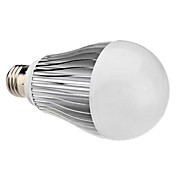 E27 12W 1050LM 3000-3500K Warm White Light LED Ball Bulb (85-265V)