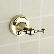 ti-pvd accappatoio accessori bagno gancio (1018-j-80-1)