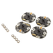 GT Lights ruota dinamiche dell'alimentazione Set LED verde per 1/8 1/10 scala Mozzi esagonali w/12mm