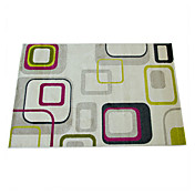 Classic polipropileno Geometric Area Rug