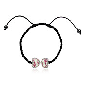 Gorgeous Rope With Crystal Women's Bracelet