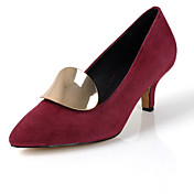 Suede Kitten Heel Pumps Party / Evening Shoes (More Colors)